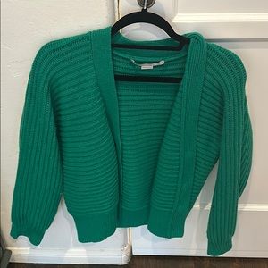 Stella McCartney green sweater